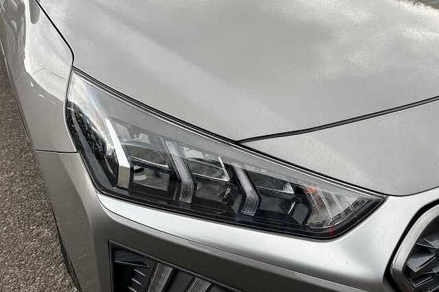 Hyundai IONIQ 1.6 H Gdi Premium Hatchback 5dr Petrol Hybrid Dct Euro 6 (s/s) (141 Ps) Grey