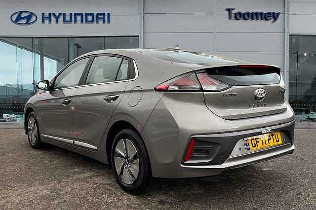 Hyundai IONIQ 1.6 H Gdi Premium Hatchback 5dr Petrol Hybrid Dct Euro 6 (s/s) (141 Ps) Grey
