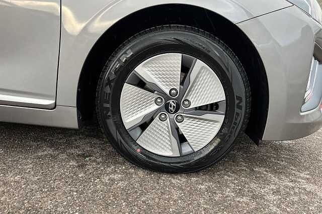 Hyundai IONIQ 1.6 H Gdi Premium Hatchback 5dr Petrol Hybrid Dct Euro 6 (s/s) (141 Ps) Grey