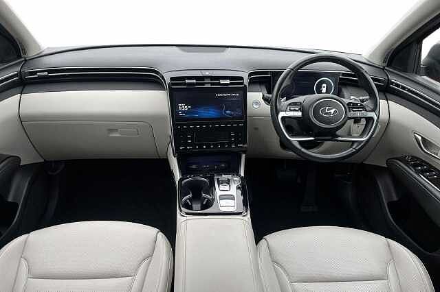 Hyundai TUCSON 1.6 H T Gdi Ultimate Suv 5dr Petrol Hybrid Auto Euro 6 (s/s) (230 Ps) Sunset Red