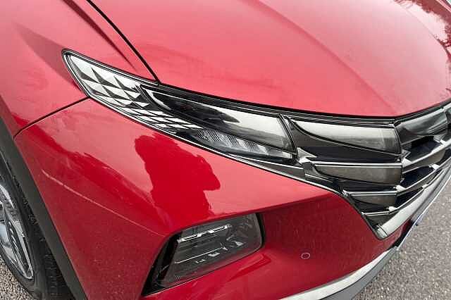 Hyundai TUCSON 1.6 H T Gdi Ultimate Suv 5dr Petrol Hybrid Auto Euro 6 (s/s) (230 Ps) Sunset Red