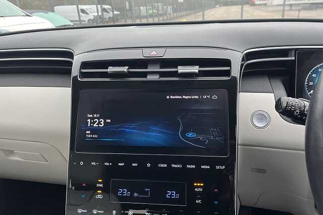 Hyundai TUCSON 1.6 H T Gdi Ultimate Suv 5dr Petrol Hybrid Auto Euro 6 (s/s) (230 Ps) Sunset Red