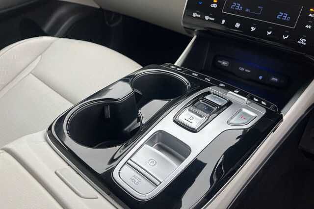 Hyundai TUCSON 1.6 H T Gdi Ultimate Suv 5dr Petrol Hybrid Auto Euro 6 (s/s) (230 Ps) Sunset Red