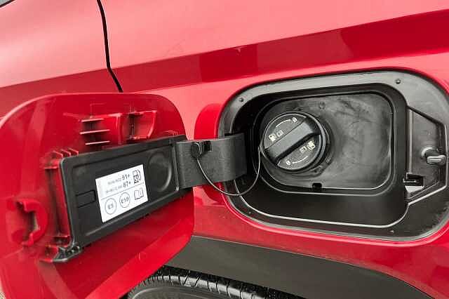 Hyundai TUCSON 1.6 H T Gdi Ultimate Suv 5dr Petrol Hybrid Auto Euro 6 (s/s) (230 Ps) Sunset Red