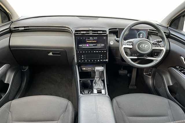 Hyundai TUCSON 1.6 T Gdi Mhev Premium Suv 5dr Petrol Hybrid Dct Euro 6 (s/s) (150 Ps) Shimmering Silver