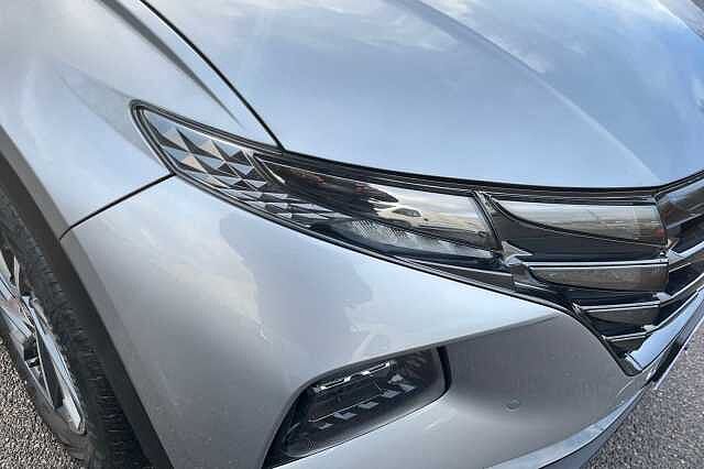 Hyundai TUCSON 1.6 T Gdi Mhev Premium Suv 5dr Petrol Hybrid Dct Euro 6 (s/s) (150 Ps) Shimmering Silver