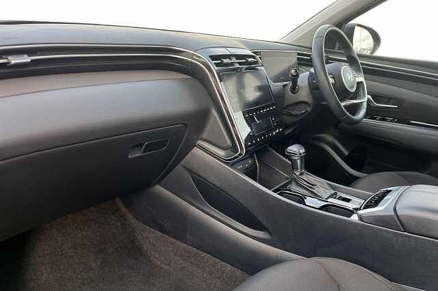 Hyundai TUCSON 1.6 T Gdi Mhev Premium Suv 5dr Petrol Hybrid Dct Euro 6 (s/s) (150 Ps) Shimmering Silver