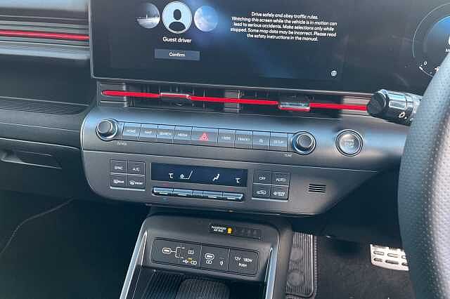 Hyundai KONA 1.6 H Gdi N Line Suv 5dr Petrol Hybrid Dct Euro 6 (s/s) (129 Ps) Mirage Green