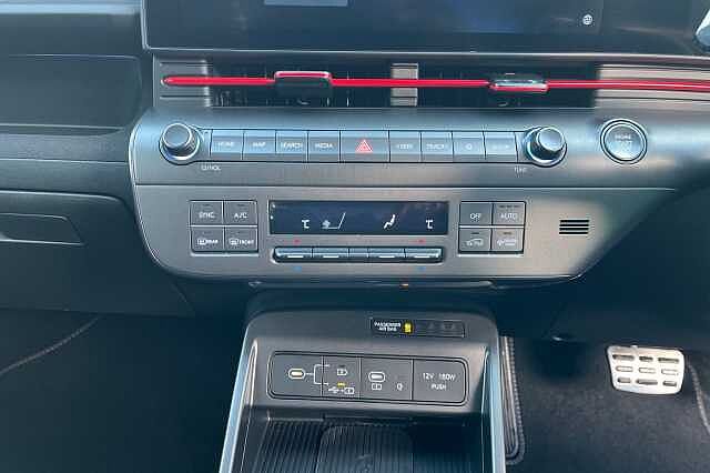 Hyundai KONA 1.6 H Gdi N Line Suv 5dr Petrol Hybrid Dct Euro 6 (s/s) (129 Ps) Mirage Green