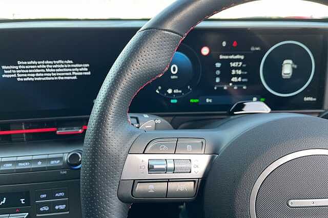 Hyundai KONA 1.6 H Gdi N Line Suv 5dr Petrol Hybrid Dct Euro 6 (s/s) (129 Ps) Mirage Green