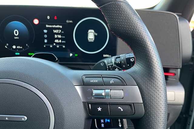 Hyundai KONA 1.6 H Gdi N Line Suv 5dr Petrol Hybrid Dct Euro 6 (s/s) (129 Ps) Mirage Green