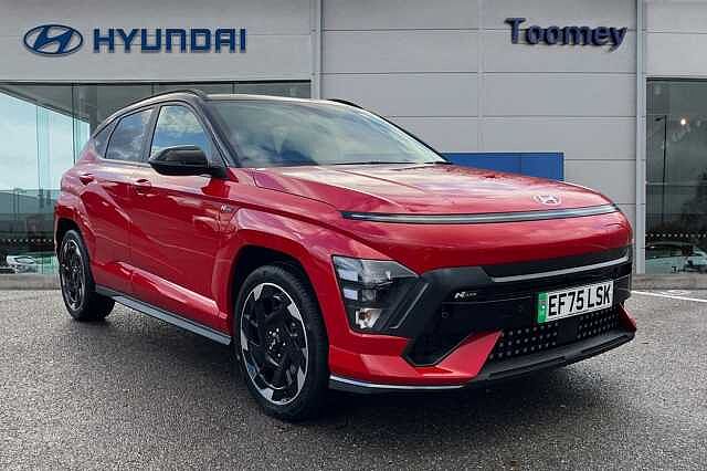 Hyundai Kona 65.4kwh N Line Suv 5dr Electric Auto (218 Ps)