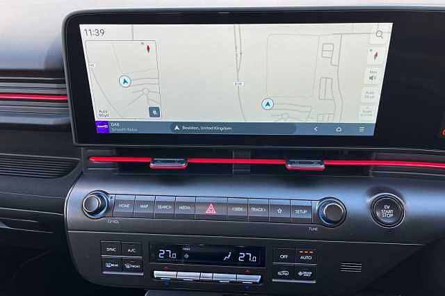 Hyundai Kona 65.4kwh N Line Suv 5dr Electric Auto (218 Ps)