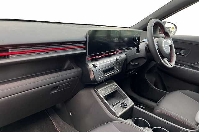 Hyundai Kona 65.4kwh N Line Suv 5dr Electric Auto (218 Ps)