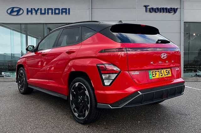 Hyundai Kona 65.4kwh N Line Suv 5dr Electric Auto (218 Ps)