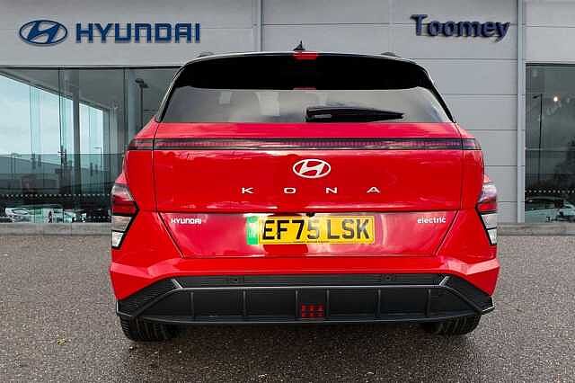 Hyundai Kona 65.4kwh N Line Suv 5dr Electric Auto (218 Ps)