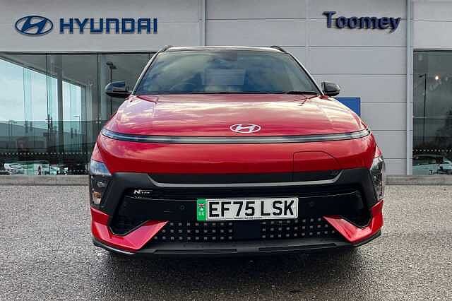 Hyundai Kona 65.4kwh N Line Suv 5dr Electric Auto (218 Ps)