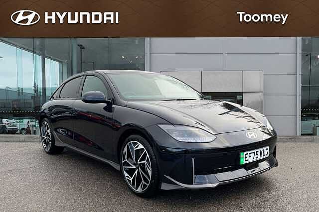 Hyundai Ioniq 6 77.4kwh Ultimate Saloon 4dr Electric Auto Awd (325 Ps)