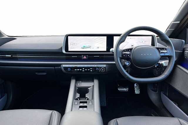 Hyundai Ioniq 6 77.4kwh Ultimate Saloon 4dr Electric Auto Awd (325 Ps)