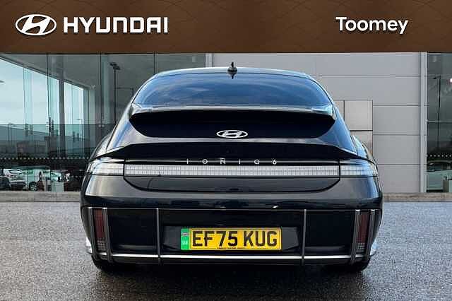 Hyundai Ioniq 6 77.4kwh Ultimate Saloon 4dr Electric Auto Awd (325 Ps)
