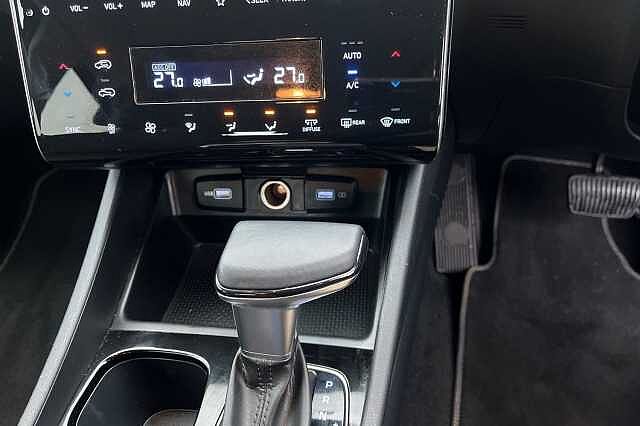 Hyundai TUCSON 1.6 T Gdi Mhev Se Connect Suv 5dr Petrol Hybrid Dct Euro 6 (s/s) (150 Ps) Dark Teal