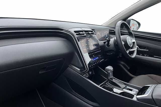 Hyundai TUCSON 1.6 T Gdi Mhev Se Connect Suv 5dr Petrol Hybrid Dct Euro 6 (s/s) (150 Ps) Dark Teal