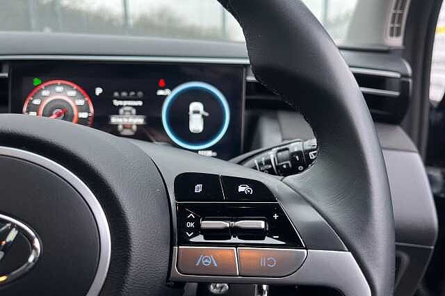 Hyundai TUCSON 1.6 T Gdi Mhev Se Connect Suv 5dr Petrol Hybrid Dct Euro 6 (s/s) (150 Ps) Dark Teal