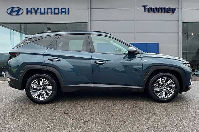 Hyundai TUCSON 1.6 T Gdi Mhev Se Connect Suv 5dr Petrol Hybrid Dct Euro 6 (s/s) (150 Ps) Dark Teal