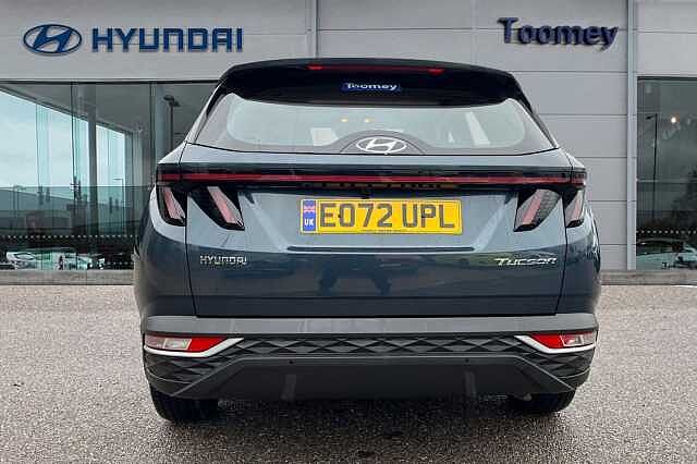 Hyundai TUCSON 1.6 T Gdi Mhev Se Connect Suv 5dr Petrol Hybrid Dct Euro 6 (s/s) (150 Ps) Dark Teal