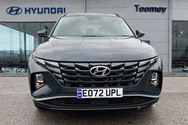 Hyundai TUCSON 1.6 T Gdi Mhev Se Connect Suv 5dr Petrol Hybrid Dct Euro 6 (s/s) (150 Ps) Dark Teal