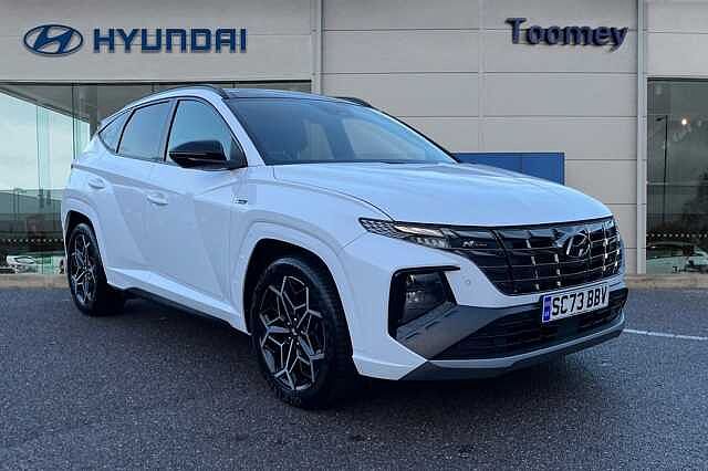 Hyundai Tucson 1.6 T Gdi Mhev N Line S Suv 5dr Petrol Hybrid Dct Euro 6 (s/s) (150 Ps)