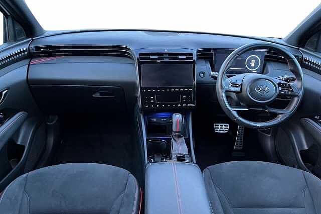 Hyundai Tucson 1.6 T Gdi Mhev N Line S Suv 5dr Petrol Hybrid Dct Euro 6 (s/s) (150 Ps)