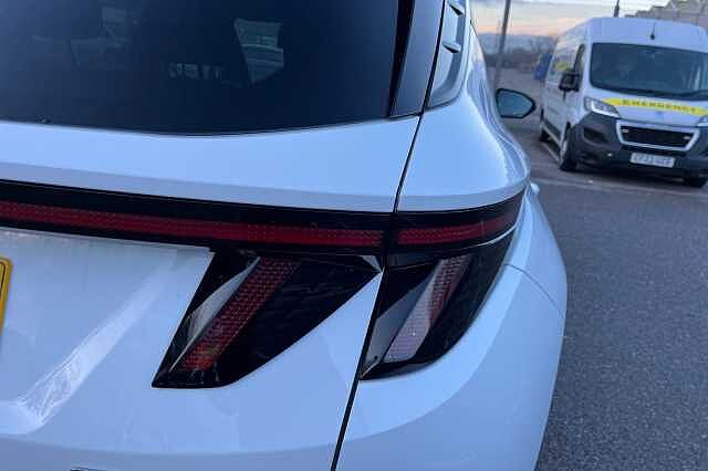 Hyundai Tucson 1.6 T Gdi Mhev N Line S Suv 5dr Petrol Hybrid Dct Euro 6 (s/s) (150 Ps)