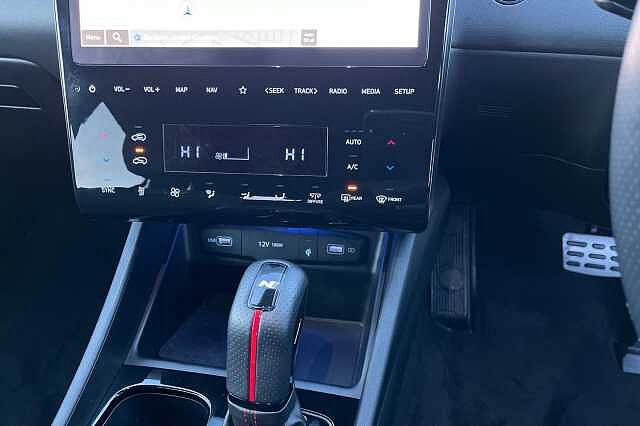 Hyundai Tucson 1.6 T Gdi Mhev N Line S Suv 5dr Petrol Hybrid Dct Euro 6 (s/s) (150 Ps)