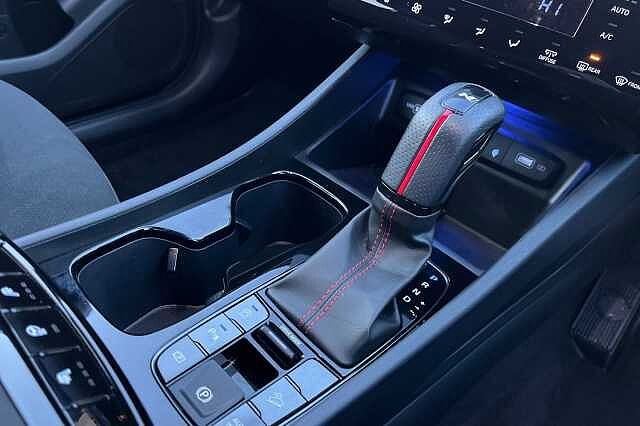 Hyundai Tucson 1.6 T Gdi Mhev N Line S Suv 5dr Petrol Hybrid Dct Euro 6 (s/s) (150 Ps)