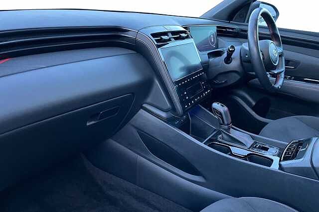 Hyundai Tucson 1.6 T Gdi Mhev N Line S Suv 5dr Petrol Hybrid Dct Euro 6 (s/s) (150 Ps)