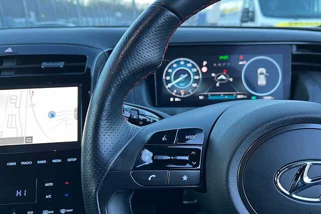 Hyundai Tucson 1.6 T Gdi Mhev N Line S Suv 5dr Petrol Hybrid Dct Euro 6 (s/s) (150 Ps)