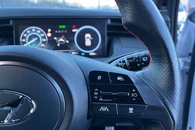 Hyundai Tucson 1.6 T Gdi Mhev N Line S Suv 5dr Petrol Hybrid Dct Euro 6 (s/s) (150 Ps)