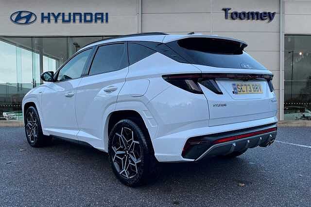 Hyundai Tucson 1.6 T Gdi Mhev N Line S Suv 5dr Petrol Hybrid Dct Euro 6 (s/s) (150 Ps)