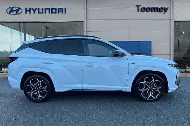 Hyundai Tucson 1.6 T Gdi Mhev N Line S Suv 5dr Petrol Hybrid Dct Euro 6 (s/s) (150 Ps)