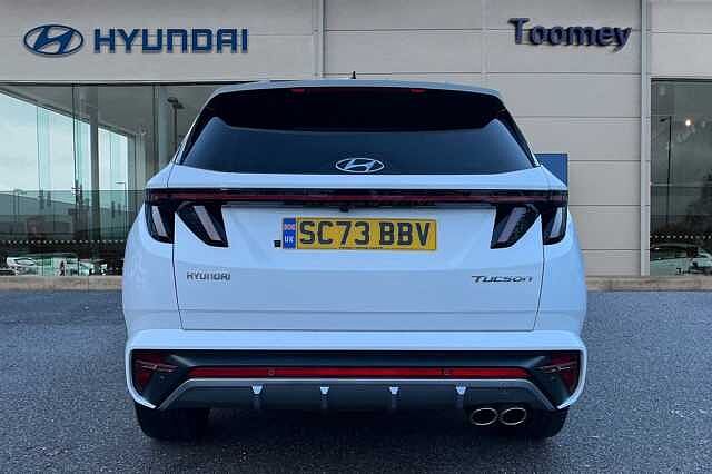 Hyundai Tucson 1.6 T Gdi Mhev N Line S Suv 5dr Petrol Hybrid Dct Euro 6 (s/s) (150 Ps)