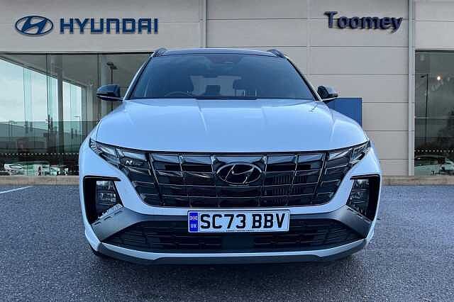 Hyundai Tucson 1.6 T Gdi Mhev N Line S Suv 5dr Petrol Hybrid Dct Euro 6 (s/s) (150 Ps)