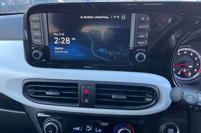 Hyundai I10 1.2 Premium Hatchback 5dr Petrol Auto Euro 6 (s/s) (84 Ps) Brass