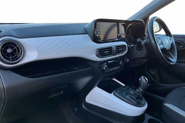 Hyundai I10 1.2 Premium Hatchback 5dr Petrol Auto Euro 6 (s/s) (84 Ps) Brass