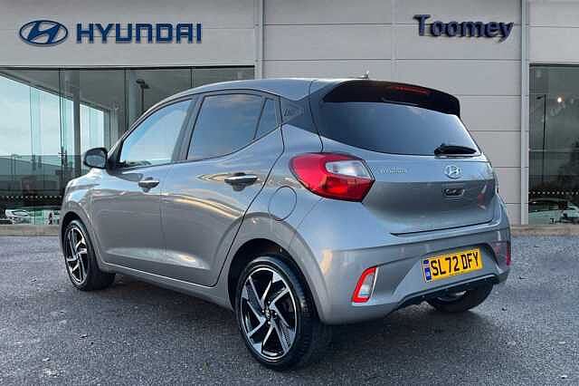 Hyundai I10 1.2 Premium Hatchback 5dr Petrol Auto Euro 6 (s/s) (84 Ps) Brass