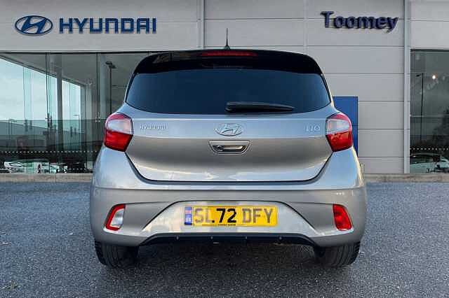 Hyundai I10 1.2 Premium Hatchback 5dr Petrol Auto Euro 6 (s/s) (84 Ps) Brass