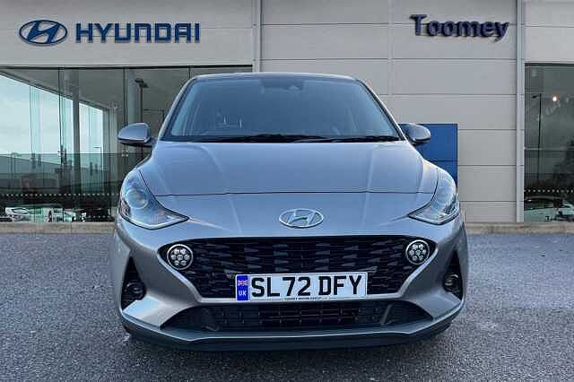 Hyundai I10 1.2 Premium Hatchback 5dr Petrol Auto Euro 6 (s/s) (84 Ps) Brass