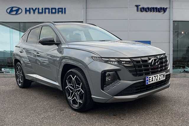 1.6 H T Gdi N Line Suv 5dr Petrol Hybrid Auto Euro 6 (s/s) (230 Ps)