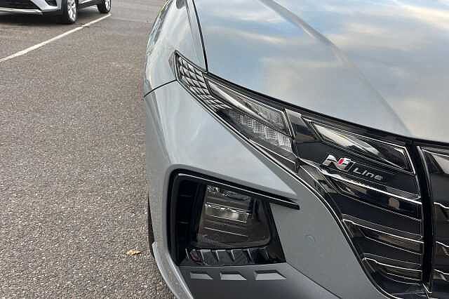 Hyundai TUCSON 1.6 H T Gdi N Line Suv 5dr Petrol Hybrid Auto Euro 6 (s/s) (230 Ps) Shadow Grey