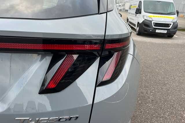 Hyundai TUCSON 1.6 H T Gdi N Line Suv 5dr Petrol Hybrid Auto Euro 6 (s/s) (230 Ps) Shadow Grey